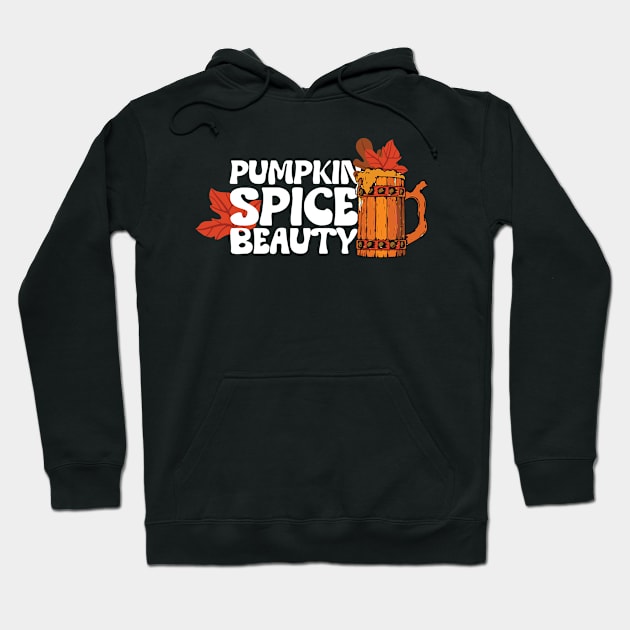 Pumkin spice beauty Hoodie by ADHD Park